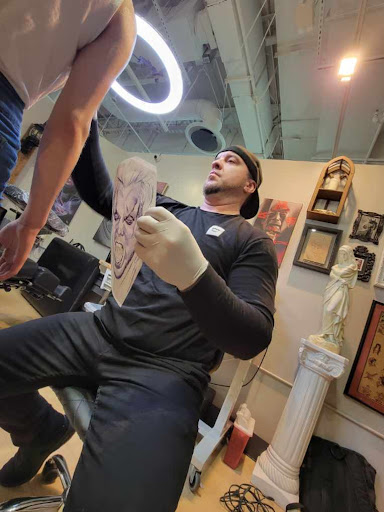 Find best leg tattoo ideas for your next unique tattoo in Fort Wayne at Grade A Tattoos and Body Piercing