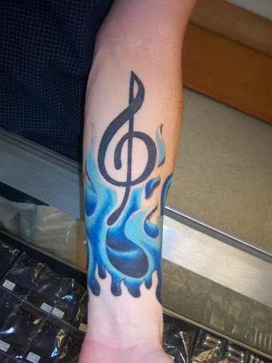 Explore melanoma tattoo ideas, creative tattoo ideas in Hebron, available at Explosive Ink Tattoo