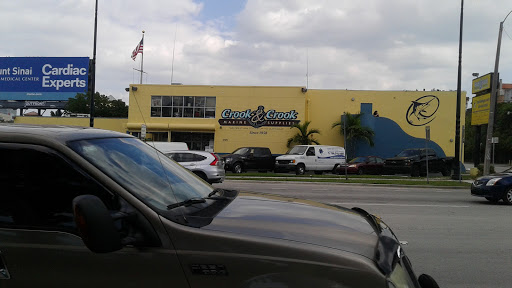 Fishing Store «Crook & Crook Marine - Electronics, Fishing and Marine Supply», reviews and photos, 2795 SW 27th Ave, Miami, FL 33133, USA