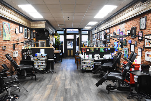 Explore icarus tattoo ideas, creative tattoo ideas in Dubuque, available at The Crows Nest