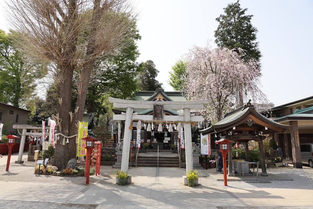 川越八幡宮