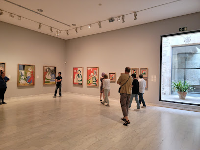 vista de Museu Picasso de Barcelona un lugar muy importante de Barcelona