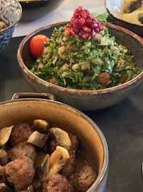 Salade du Restaurant libanais Assanabel - Saint-Germain-des-Prés à Paris - n°4