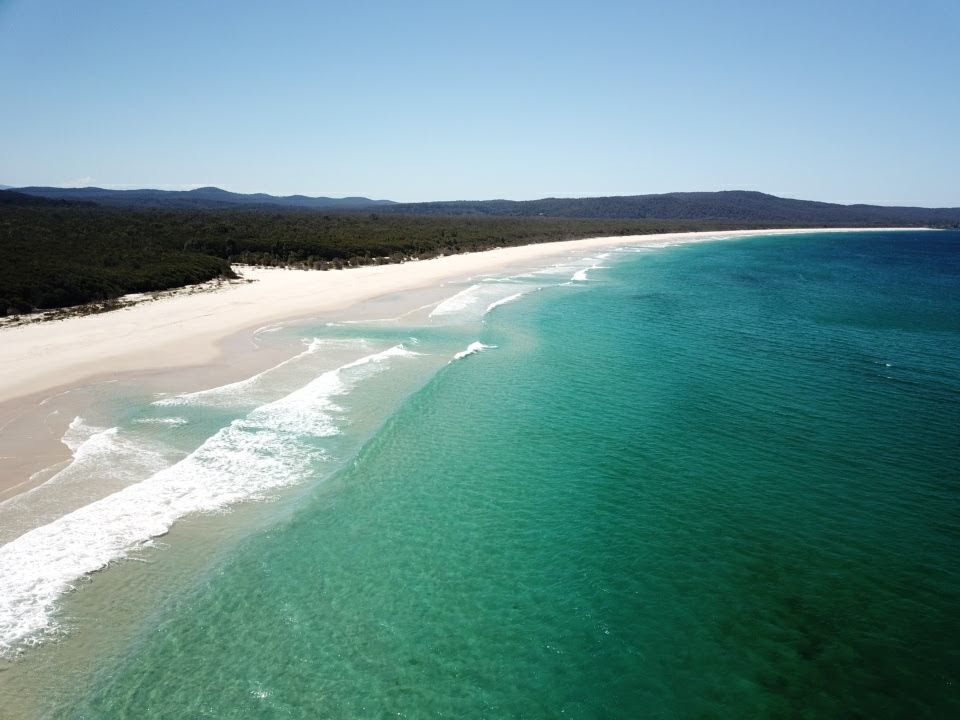 Wonboyn Beach'in fotoğrafı düz ve uzun ile birlikte