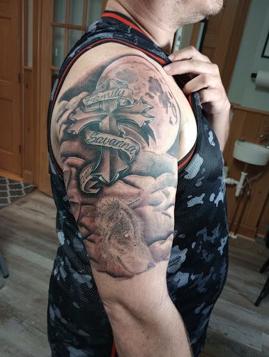 Explore trans tattoo ideas, creative tattoo ideas in Clintonville, available at Temple Ink Tattoo Shop