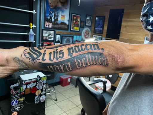 Tattoo Shop «Switchblade Tattoos», reviews and photos, 9688 Helms Trail, Forney, TX 75126, USA