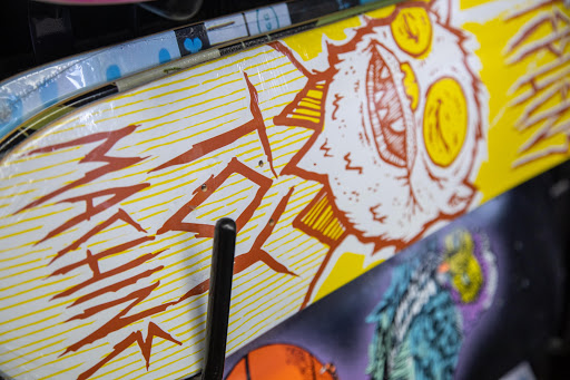 Explore ww2 tattoo ideas, creative tattoo ideas in San Leandro, available at Orbit Skate and Boutique- Skate Shop & Piercing Shop in San Leandro, CA