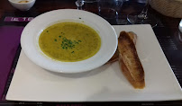 Soupe de potiron du Restaurant français LE 16 Bis Restaurant à Les Sables-d'Olonne - n°7