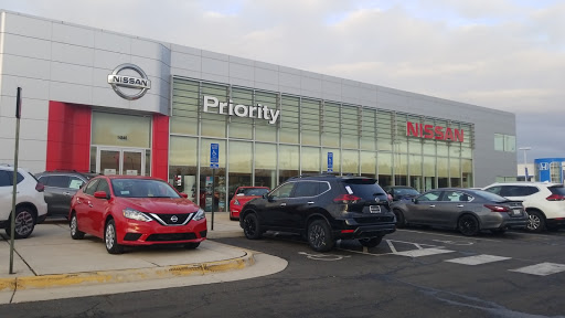 Nissan Dealer «Priority Nissan Chantilly», reviews and photos, 14840 Stonecroft Centre Ct, Chantilly, VA 20151, USA