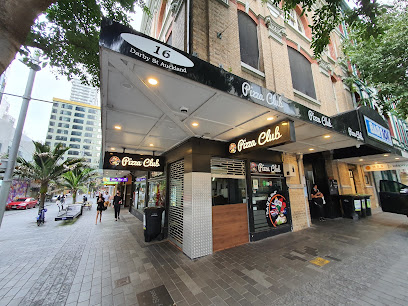 Pizza Club - Central - 16 Darby Street Cnr. of Darby St. &, Elliott Street, Auckland 1010, New Zealand