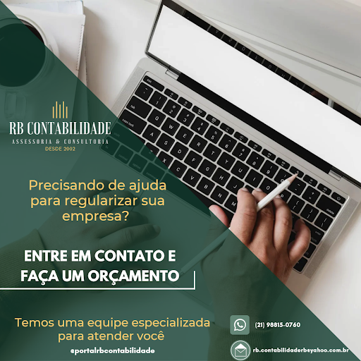 Logo da empresa - RB Contabilidade