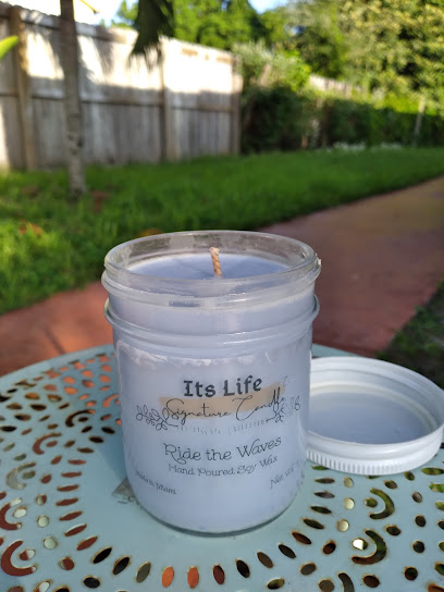 It's Life Signature Candle Co. @ Kreadiv Spaces