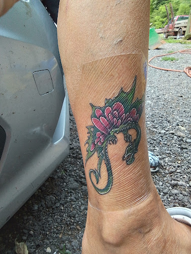 Explore anime sleeve tattoo ideas, creative tattoo ideas in Vienna, available at Patriot Arms Ink LLC