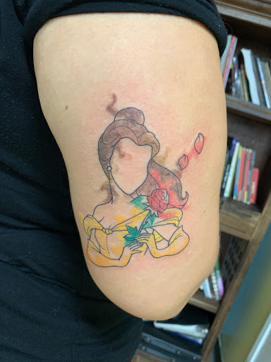 Explore baseball tattoo ideas for men, creative tattoo ideas in Mcallen, available at World Famous La Mancha Tattooz
