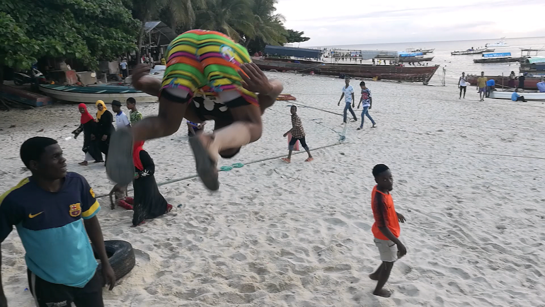 Zanzibar acrobatics