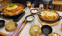 Fondue chinoise du Restaurant coréen Bibim House La Fayette à Paris - n°18