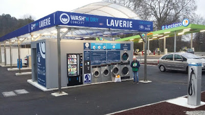 LAVERIE WASH'N DRY à Chaumont