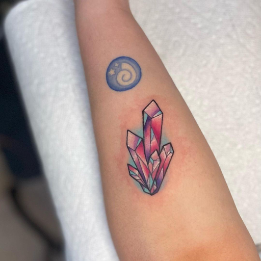 Explore tattoos ideas for men cross, creative tattoo ideas in Virginia Beach, available at Studio Evolve