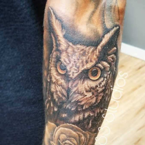 Find cute sloth tattoo ideas for your next unique tattoo in Houston at RS3 Studios