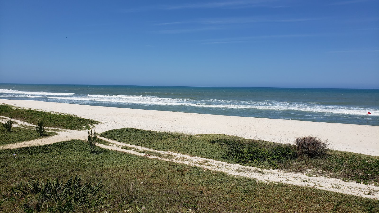 Foto van Praia seca met hoog niveau van netheid