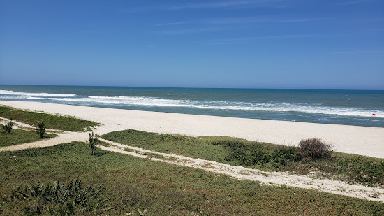 Praia seca