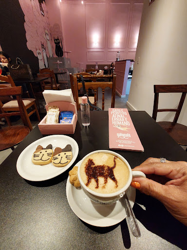 Logo da empresa - Gato Café Via Parque