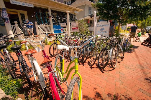 Bicycle Store «Takoma Bicycle», reviews and photos, 7030 Carroll Ave, Takoma Park, MD 20912, USA
