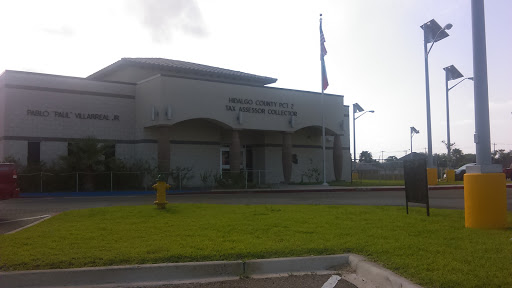 Hidalgo County Tax Office Pharr Substation