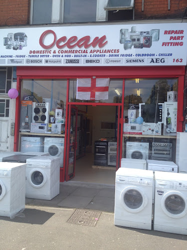Reviews of Ocean Domestic Appliances in London - Appliance store