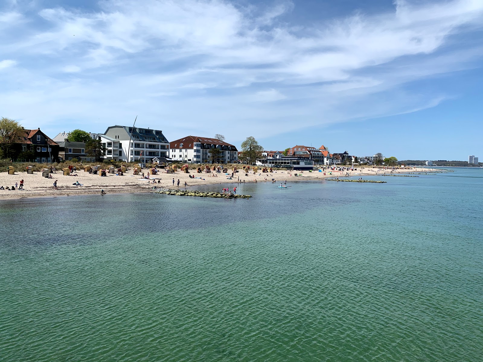 Zdjęcie Timmendorfer Strand z proste i długie