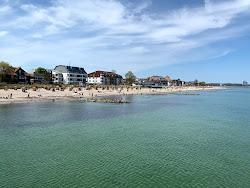 Zdjęcie Timmendorfer Strand z proste i długie
