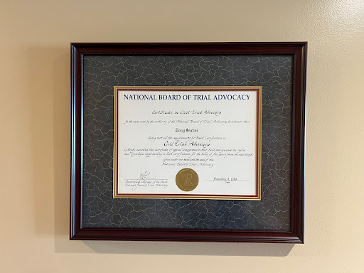 Personal Injury Attorney «Law Offices of Tony Seaton, PLLC», reviews and photos