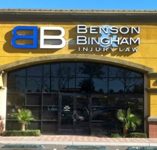 Personal Injury Attorney «Benson & Bingham - Henderson», reviews and photos