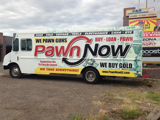 Pawn Shop «Pawn Now», reviews and photos, 691 W Baseline Rd, Phoenix, AZ 85043, USA