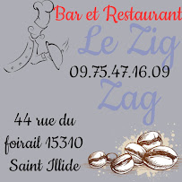 Photos du propriétaire du Restaurant français Le Zigzag à Saint-Illide - n°4
