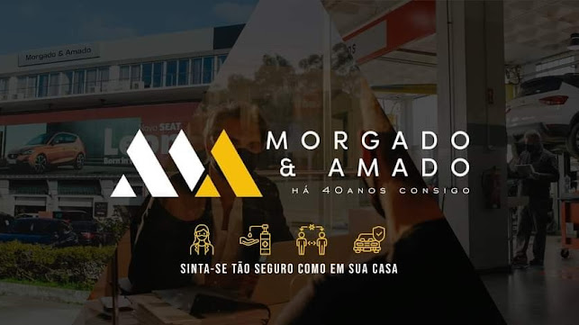 Avaliações doMorgado & Amado | SEAT em Almada - Oficina mecânica