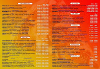 Menu / carte de Poker Pizza à Noto