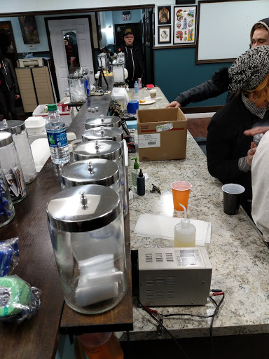 Tattoo Shop «Depot Town Tattoo», reviews and photos, 33 W Cross St, Ypsilanti, MI 48197, USA