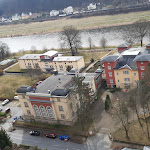 Photo n°2 de l'avis de Clarissa.e fait le 16/03/2022 à 20:45 sur le  Parkhotel Bad Schandau à Bad Schandau