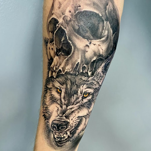 Explore military dog tag tattoo ideas, creative tattoo ideas in San Diego, available at SD Tattoo