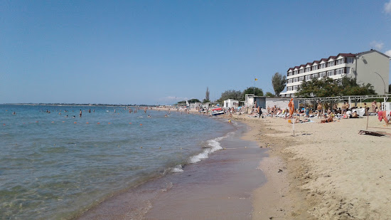 Tok Evpatoria beach