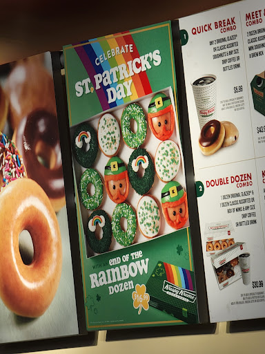 Bakery «Krispy Kreme Doughnuts», reviews and photos, 1024 W Gladstone St, San Dimas, CA 91773, USA