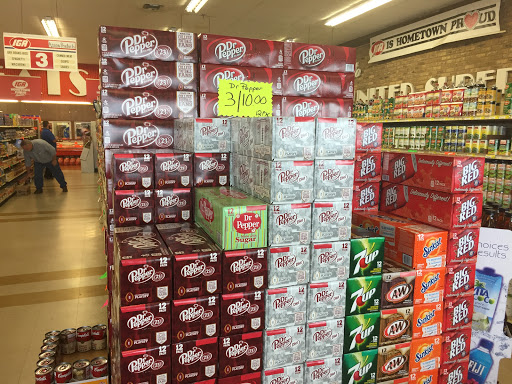 Grocery Store «United Super IGA», reviews and photos, 201 N Hewitt Dr, Hewitt, TX 76643, USA