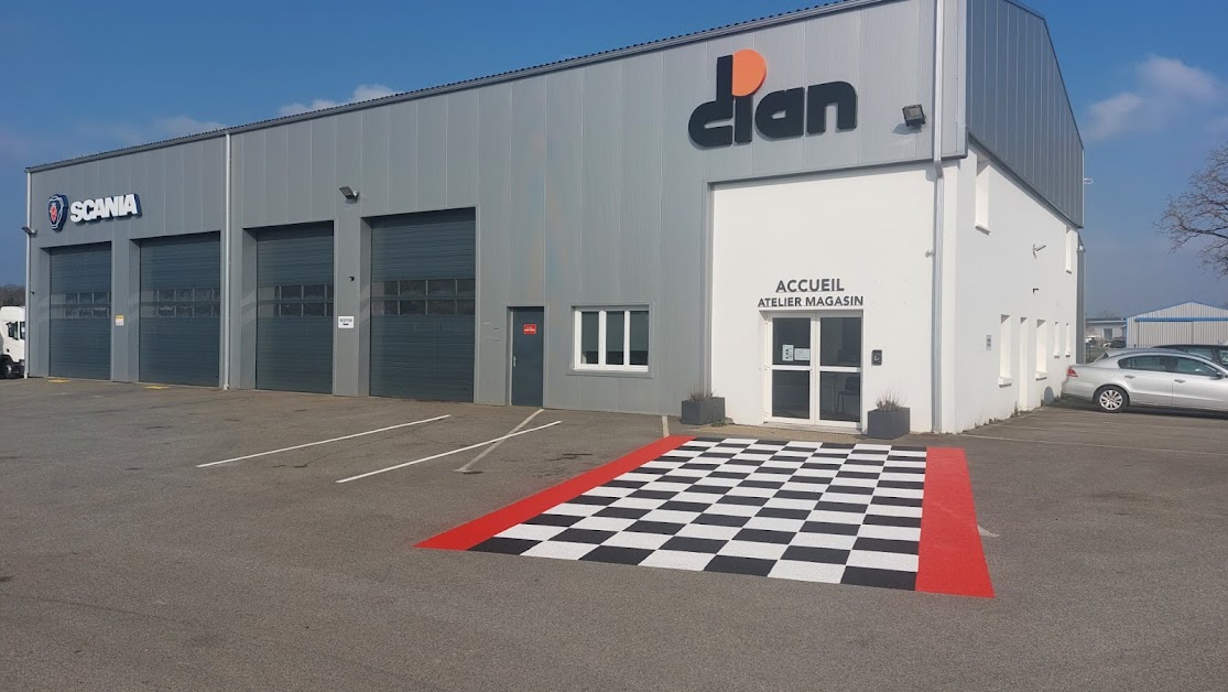 Dian Auray - Distribution Industrielle Automobile Nantaise à Brech (Morbihan 56)
