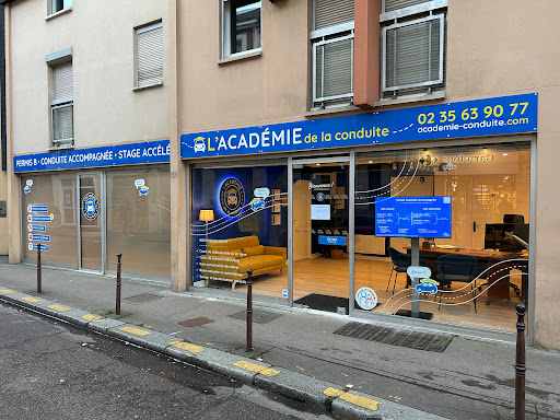 Auto-École L'académie De La Conduite Auto-École Rouen à Rouen, Seine-Maritime