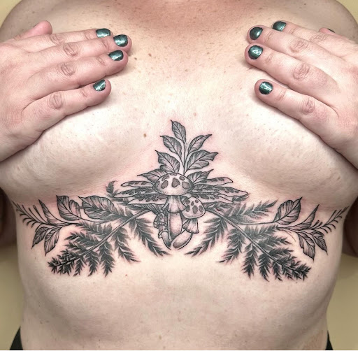 Explore libra scale tattoo ideas, creative tattoo ideas in Marietta, available at The Queen Bee Tattoo and Piercing Parlour