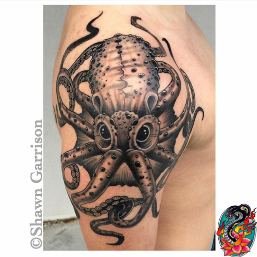 Tattoo Shop «Black Cobra Tattoo Studio», reviews and photos, 6505 Warden Rd, Sherwood, AR 72120, USA
