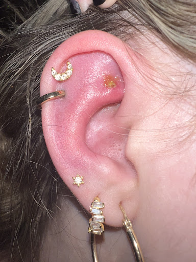 Explore under butt tattoo ideas, creative tattoo ideas in Omaha, available at Big Brain