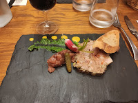 Foie gras du Restaurant français Bistrot des Voraces à Lyon - n°1