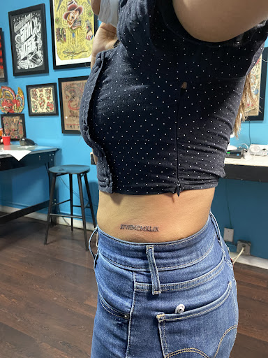 Explore barber tattoo ideas, creative tattoo ideas in San Jose, available at Legacy Tattoo